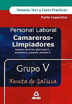 TEMARIO TEST Y CASOS PRACTICOS LIMPIADORES PERSONAL LABORAL GRUPO V