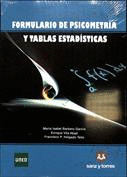 FORMULARIO DE PSICOMETRIA Y TABLAS ESTADISTICAS