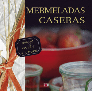 MERMELADAS CASERAS (INCLUYE UN LIBRO + TRES TARROS)