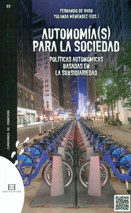 AUTONOMÍA(S) PARA LA SOCIEDAD