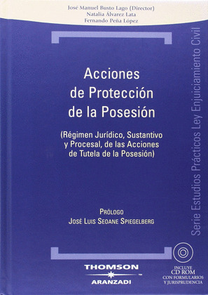 ACCIONES DE PROTECCION DE LA POSESION