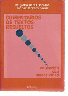 COMENTARIOS DE TEXTOS RESUELTOS