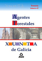 TEMARIO 2 AGENTES FORESTALES XUNTA GALICIA