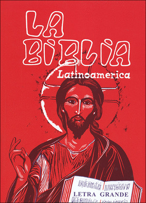 LA BIBLIA LATINOAMERICA (LETRA GRANDE RUSTICA)