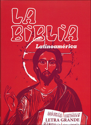 LA BIBLIA LATINOAMERICA (LETRA GRANDE FLEXIBLE)