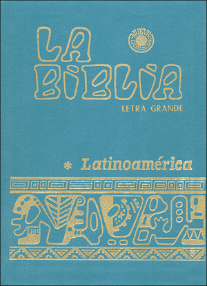 LA BIBLIA LATINOAMERICA (LETRA GRANDE FLEXIBINDER MONOCOLOR)