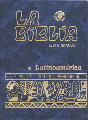 LA BIBLIA LATINOAMERICA (LETRA GRANDE FLEXIBINDER BICOLOR)