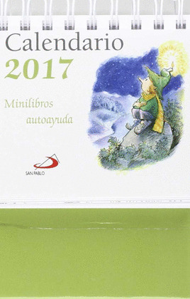 CALENDARIO DE MESA MINILIBROS AUTOAYUDA 2017
