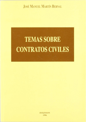 TEMAS SOBRE CONTRATOS CIVILES