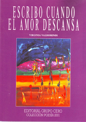 ESCRIBO CUANDO EL AMOR DESCANSA