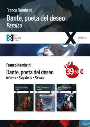 PACK DANTE, POETA DEL DESEO