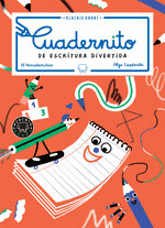 CUADERNITO DE ESCRITURA DIVERTIDA, VOLUMEN 2