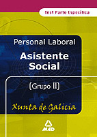 TEST ASISTENTE SOCIAL, XUNTA DE GALICIA.