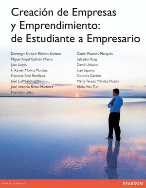 CREACIÓN DE EMPRESAS Y EMPRENDIMIENTO (E-BOOK)