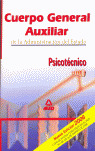 PSICOTECNICO DE AUXILIAR ADMINISTRATIVO DEL ESTADO