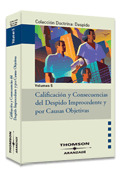 CALIFICACION Y CONSECUENCIAS DEL DESPIDO IMPROCEDENTE Y POR CAUSAS OBJETIVAS