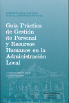 GUIA PRACTICA DE GESTION DE PERSONAL Y RECURSOS HUMANOS ADMINISTRACION LOCAL
