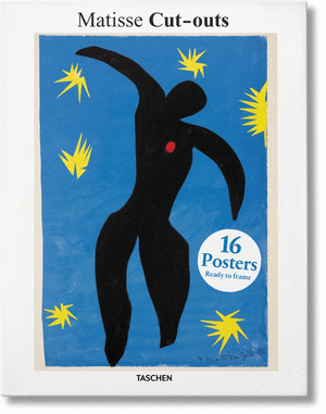 MATISSE CUT- OUTS. 16 POSTERS