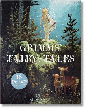 GRIMMS FAIRY TALES. 16 POSTERS