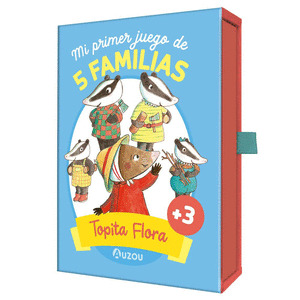 MI PRIMER JUEGO DE 5 FAMILIAS TOPITA FLORA