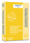 TRIBUTACION DE OPERACIONES DE EXPORTACION E IMPORT