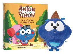 PACK ANTÓN PIÑÓN EN EL CÁMPING EL GRAN FOGÓN + PELUCHE
