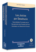 JUICIOS POR DESAHUCIO, LOS