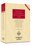 COMENTARIOS A LA LEY DE LA JURISDICCION CONTENCIOSO-ADMINISTRATIVA DE 1998