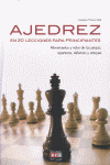 AJEDREZ EN 20 LECCIONES PARA PRINCIPIANTES