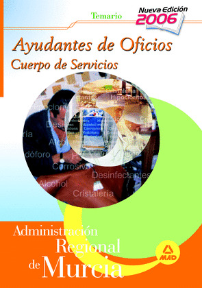 AYUDANTES DE OFICIOS DE LA COMUNIDAD REGIONAL DE MURCIA