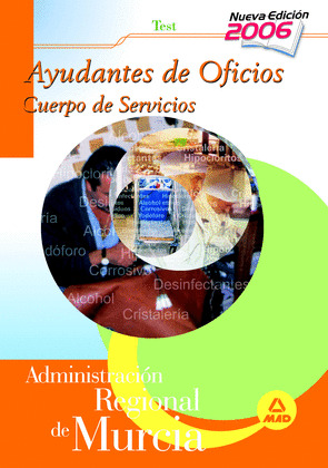 AYUDANTES DE OFICIOS DE LA COMUNIDAD REGIONAL DE MURCIA