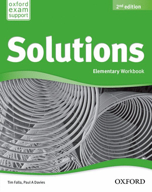 SOLUTIONS ELEMENTARY WORKBOOK
