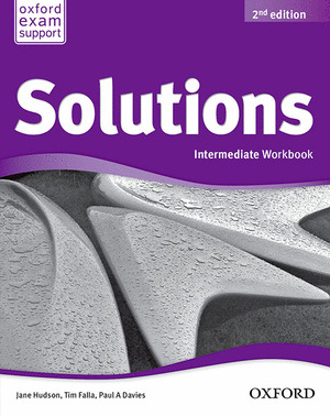 SOLUTIONS 2ND EDITION INTERMEDIATE. WORKBOOK AND AUDIO CD PACK