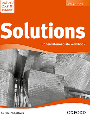 SOLUTIONS UPPER-INTERMEDIATE WORKBOOK B2