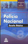 POLICÍA NACIONAL, ESCALA BÁSICA. SIMULACROS DE EXAMEN