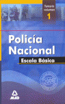 TEMARIO VOLUMEN 1 DE POLICIA NACIONAL, ESCALA BASICA