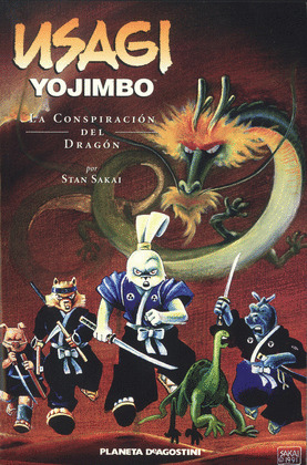 USAGI Nº9 LA CONSPIRAICON DEL DRAGON