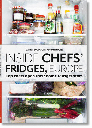 INSIDE CHEFS, FRIDGES, EUROPE