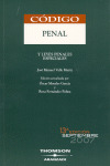 CODIGO PENAL Y LEYES PENALES ESPECIALES (2007, 13ª EDICION)
