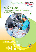 CUERPO TÉCNICO.ESCALA DIPLOMADOS DE SALUD PÚBLICA.OPCIÓN ENFERMER