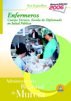 CUERPO TÉCNICO.ESCALA DIPLOMADOS DE SALUD PÚBLICA.OPCIÓN ENFERMERÍA DE LA ADMINI