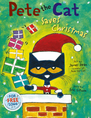 PETE THE CAT SAVE CHRISTIMAS