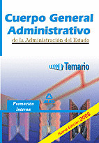 CUERPO GENERAL ADMINISTRATIVO, PROMOCION INTERNA, ADMINISTRACION DEL ESTADO. TEM