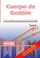 CUERPO DE GESTION ADMINISTRACION CIVIL ESTADO.TURNO LIBRE