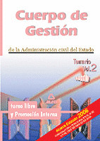 CUERPO DE GESTION ADMINISTRACION CIVIL ESTADO.TURNO LIBRE Y PROMOCION INTERNA