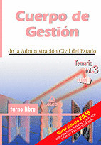 CUERPO DE GESTION ADMINISTRACION CIVIL ESTADO.TURNO LIBRE