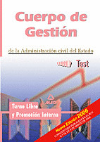 CUERPO DE GESTION ADMINISTRACION ESTADO TEST