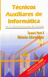 TECNICOS AUXILIARES INFORMATICA, ADMINISTRACION CIVIL DEL ESTADO.  TEMARIO PARTE