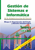 GESTION DE SISTEMAS E INFORMATICA DE LA ADMINISTRACION CIVIL DEL ESTADO.TEMARIO
