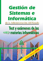 GESTION DE SISTEMAS E INFORMATICA DE LA ADMINISTRACION CIVIL DEL ESTADO.TEST Y E